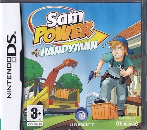 Sam Power Handyman - Nintendo DS (A Grade) (Used) (Eng)